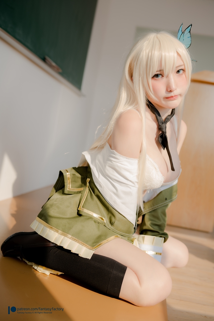  Fantasy Factory 小丁 – Sena Kashiwazaki 