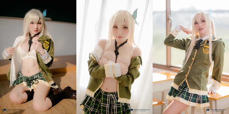  Fantasy Factory 小丁 – Sena Kashiwazaki 