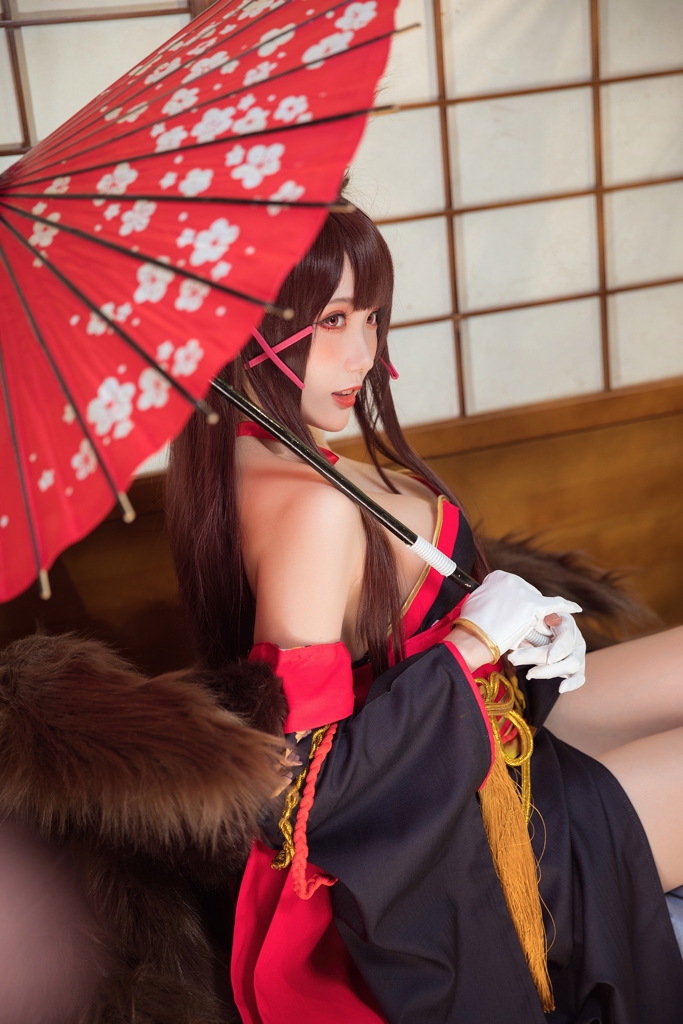  Guaxichan 瓜希酱 – Akagi (Azur Lane)  