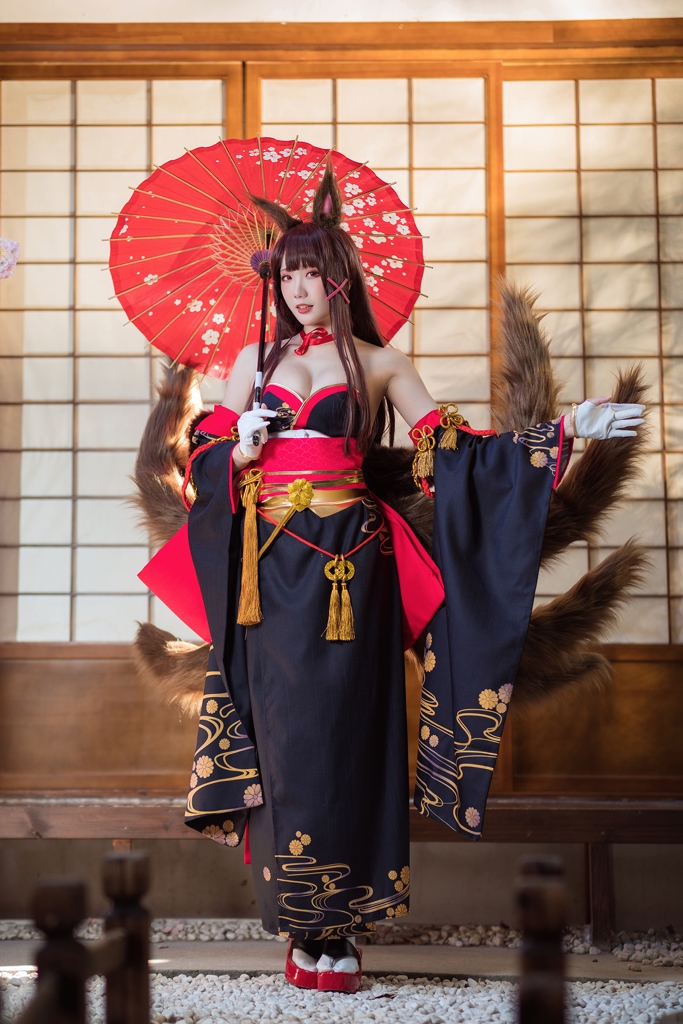  Guaxichan 瓜希酱 – Akagi (Azur Lane)  