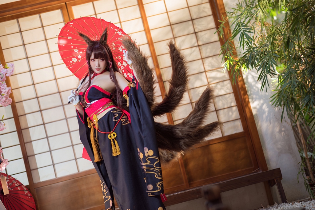  Guaxichan 瓜希酱 – Akagi (Azur Lane)  