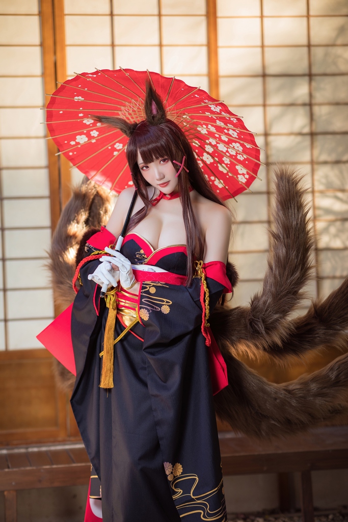  Guaxichan 瓜希酱 – Akagi (Azur Lane)  