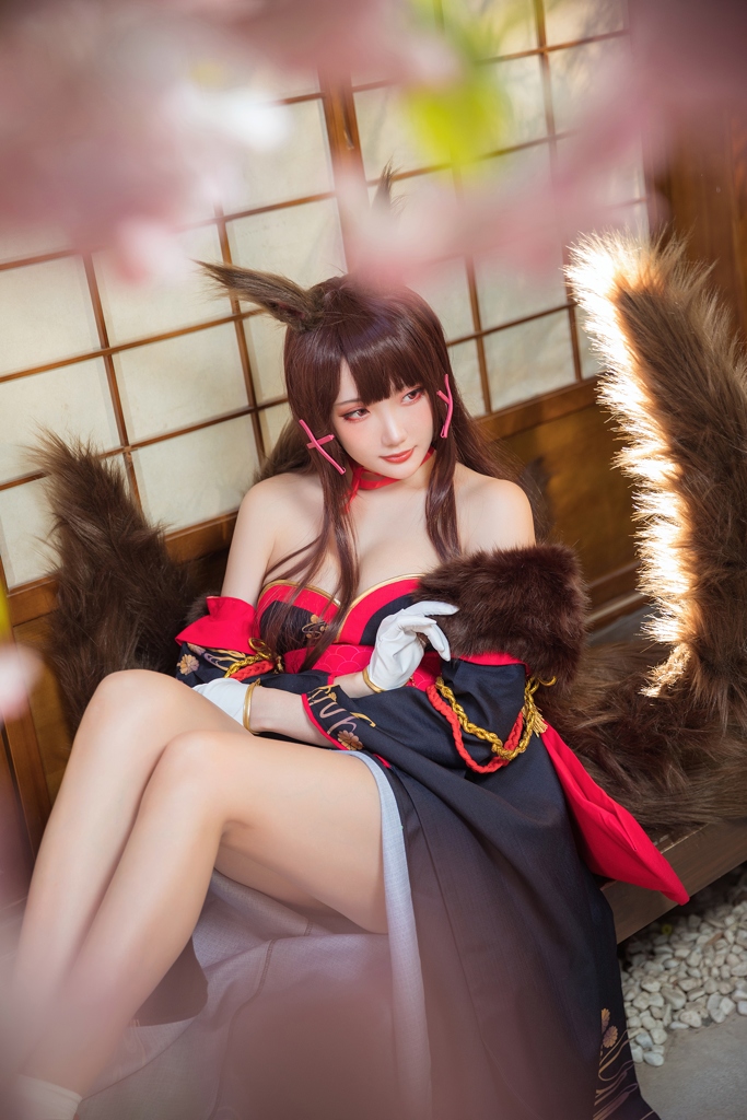  Guaxichan 瓜希酱 – Akagi (Azur Lane)  