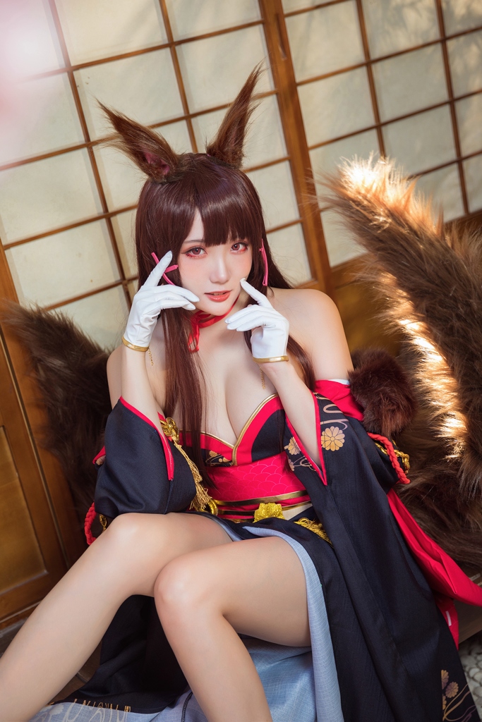  Guaxichan 瓜希酱 – Akagi (Azur Lane)  