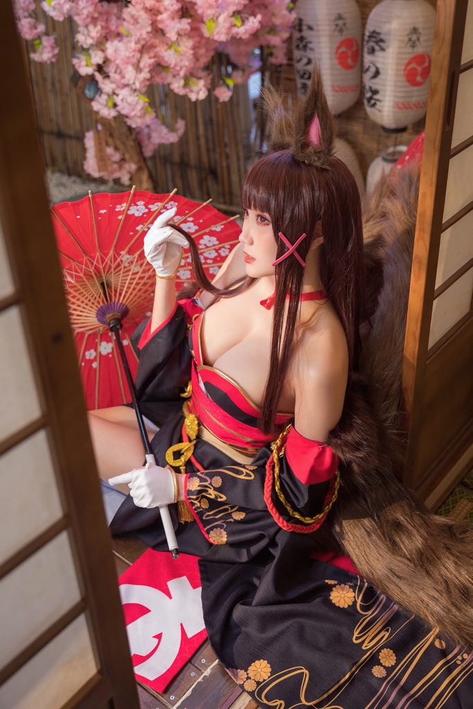  Guaxichan 瓜希酱 – Akagi (Azur Lane)  