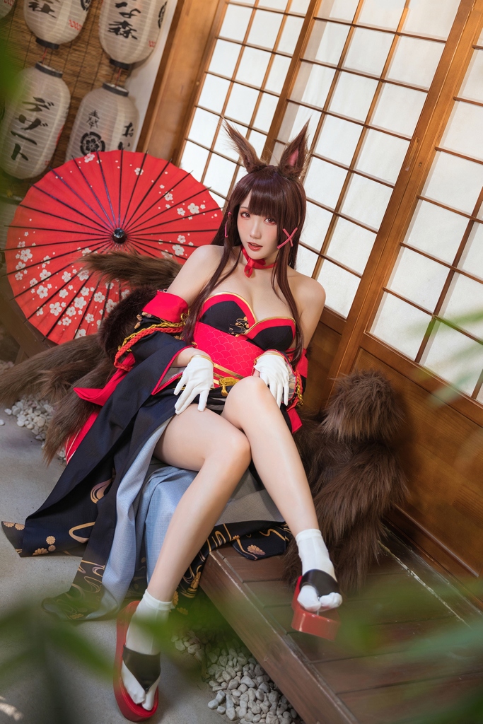  Guaxichan 瓜希酱 – Akagi (Azur Lane)  