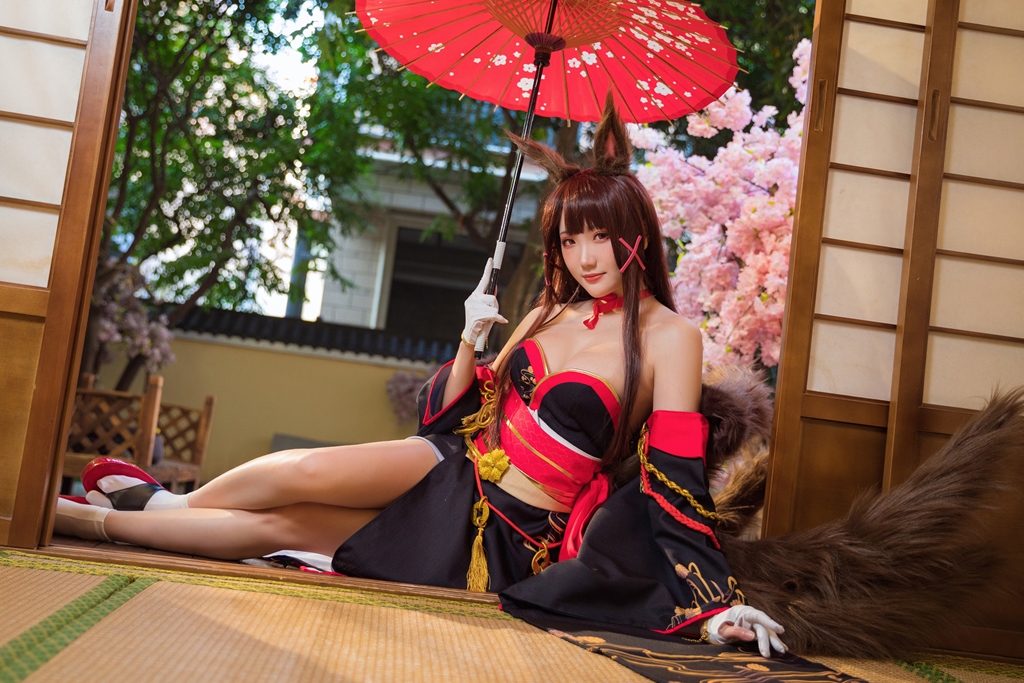  Guaxichan 瓜希酱 – Akagi (Azur Lane)  