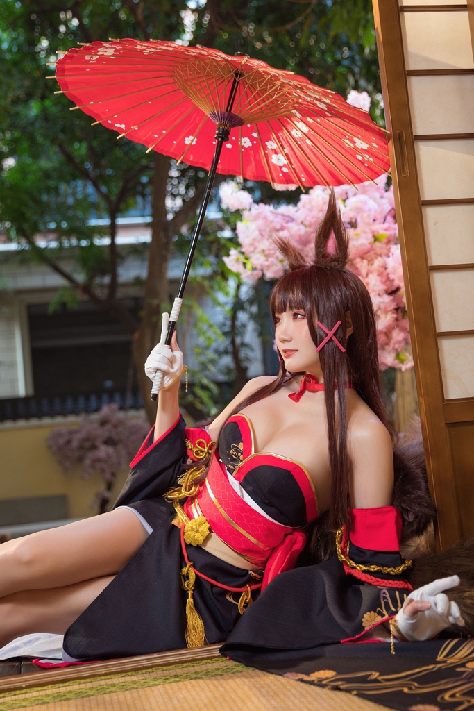  Guaxichan 瓜希酱 – Akagi (Azur Lane)  