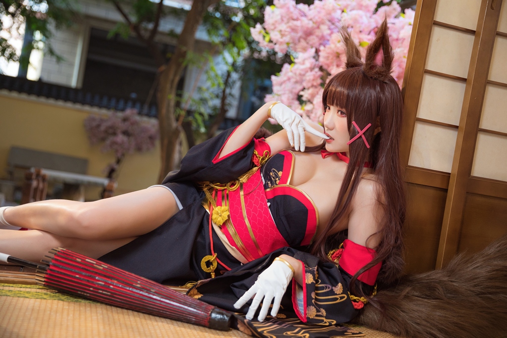  Guaxichan 瓜希酱 – Akagi (Azur Lane)  
