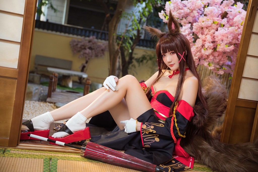 Guaxichan 瓜希酱 – Akagi (Azur Lane)  