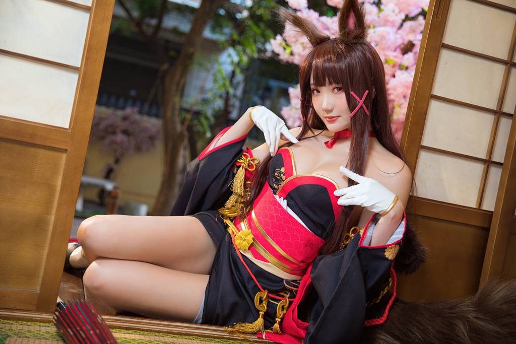 Guaxichan 瓜希酱 – Akagi (Azur Lane)  