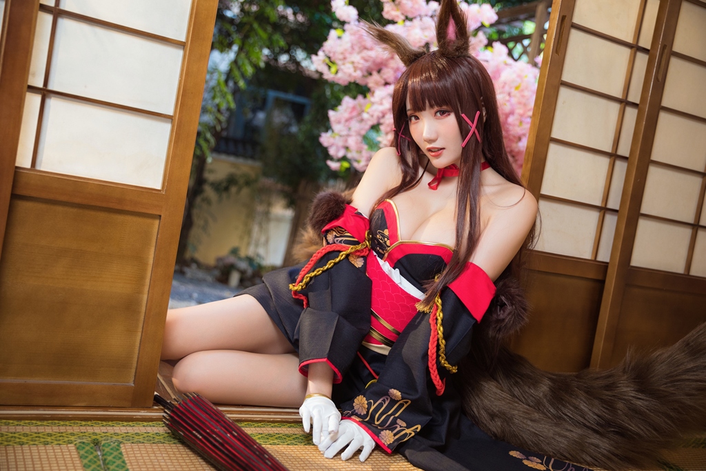  Guaxichan 瓜希酱 – Akagi (Azur Lane)  