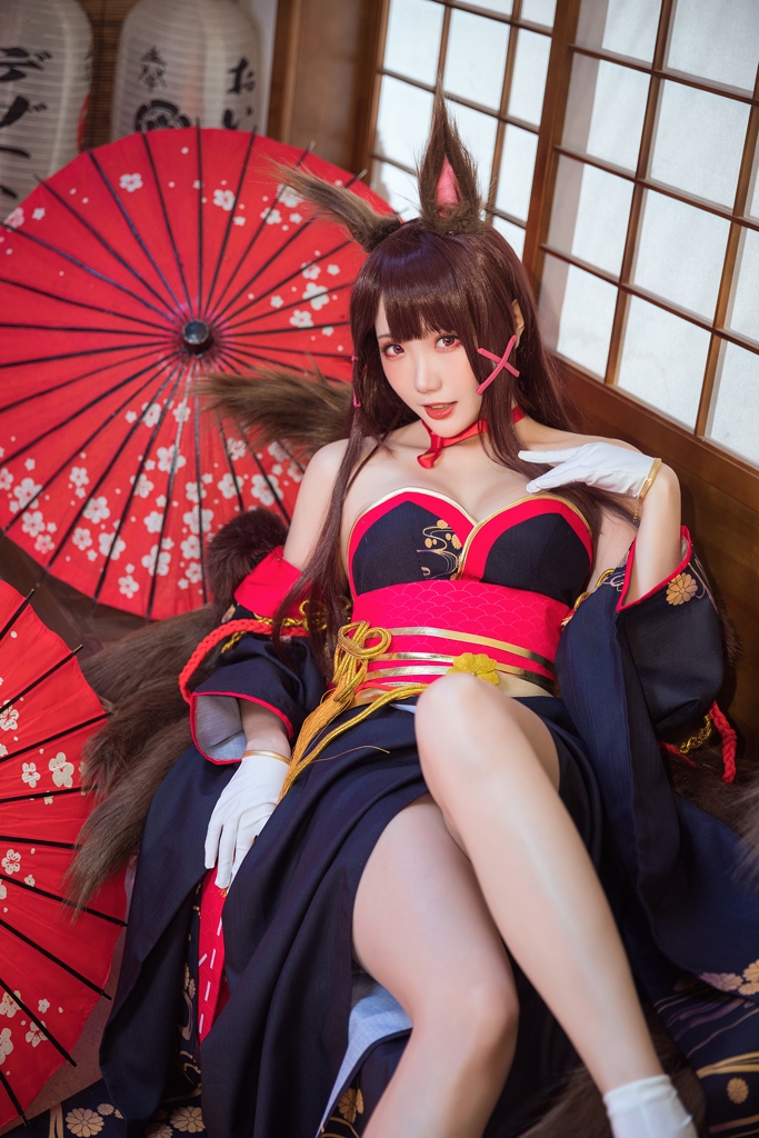  Guaxichan 瓜希酱 – Akagi (Azur Lane)  