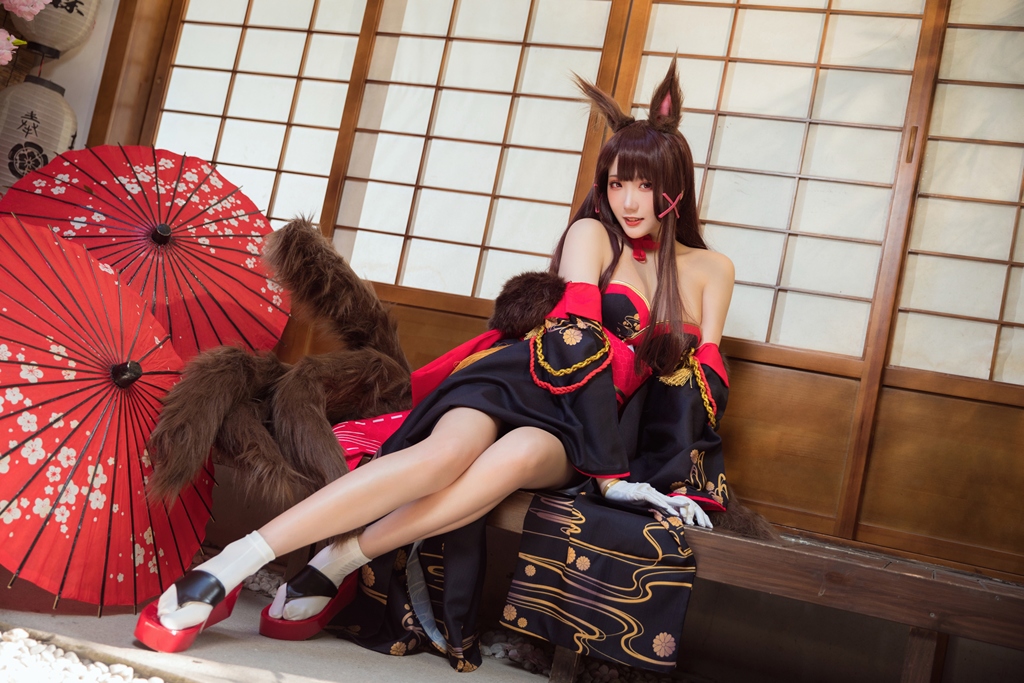 Guaxichan 瓜希酱 – Akagi (Azur Lane)  