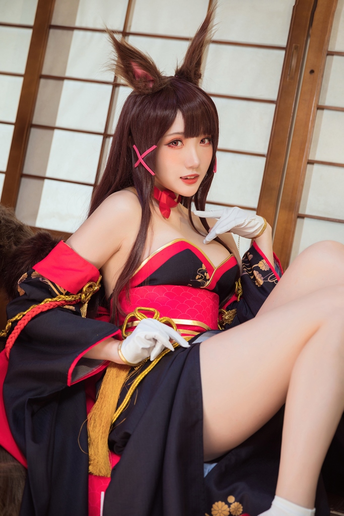  Guaxichan 瓜希酱 – Akagi (Azur Lane)  