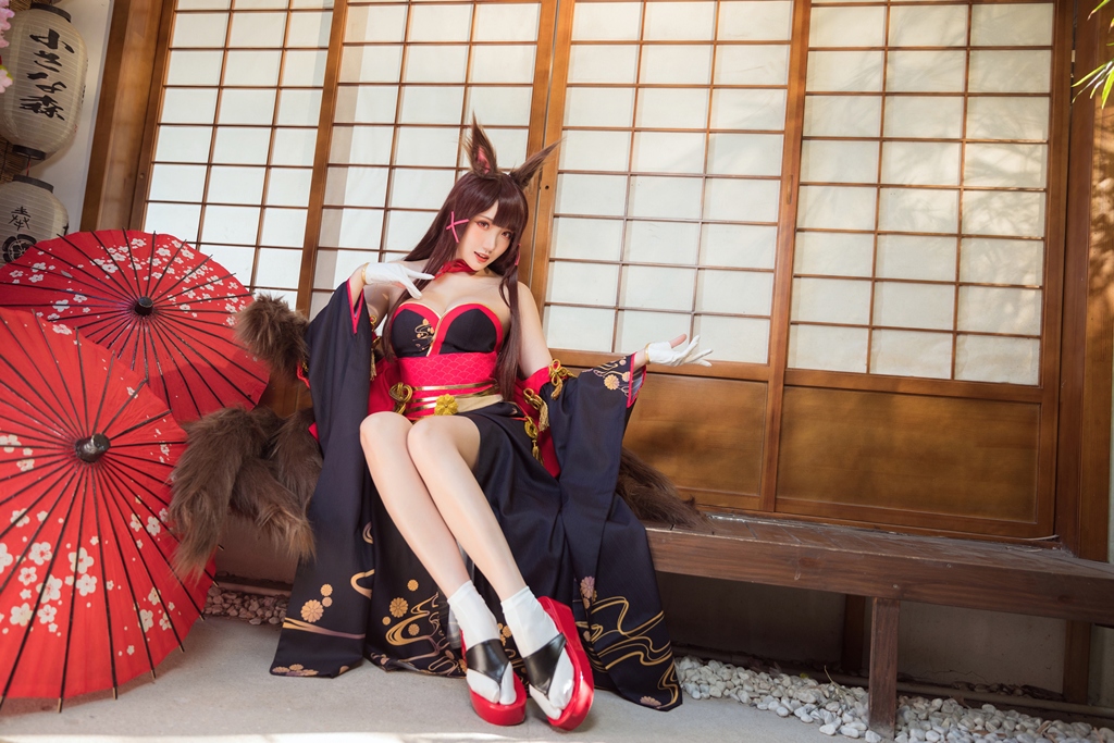  Guaxichan 瓜希酱 – Akagi (Azur Lane)  