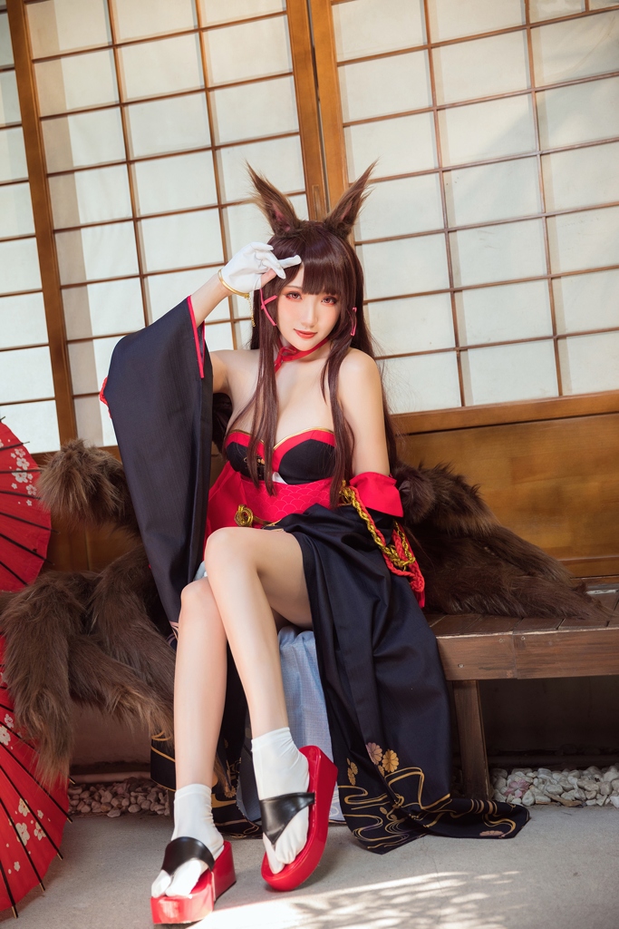  Guaxichan 瓜希酱 – Akagi (Azur Lane)  