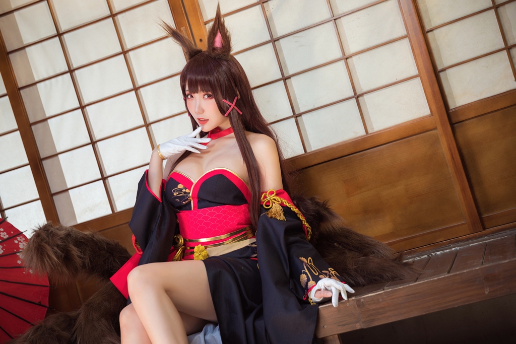  Guaxichan 瓜希酱 – Akagi (Azur Lane)  