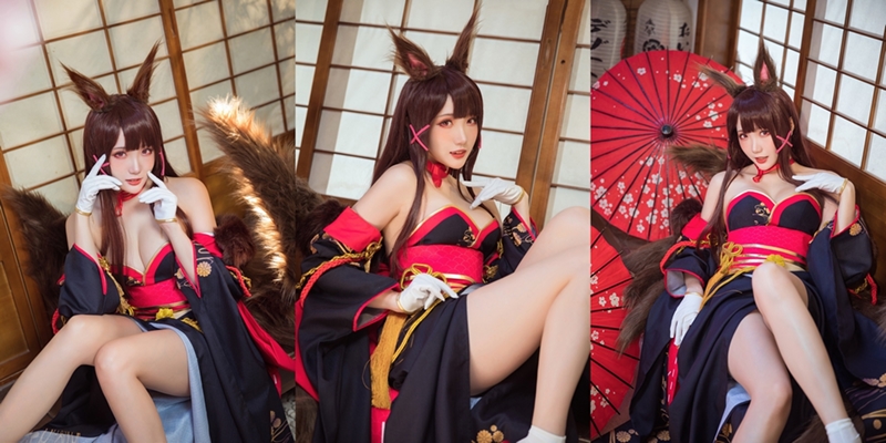  Guaxichan 瓜希酱 – Akagi (Azur Lane)  