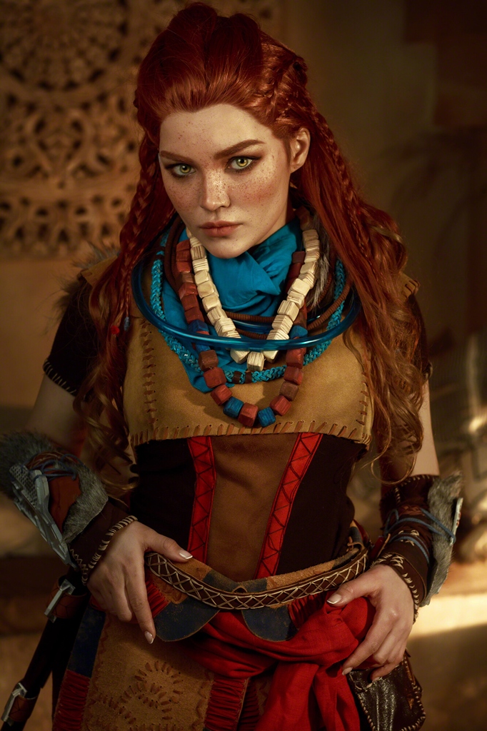  Kalinka Fox – Aloy (Horizon Zero Dawn) 