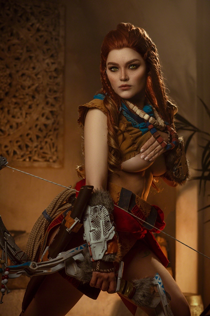  Kalinka Fox – Aloy (Horizon Zero Dawn) 