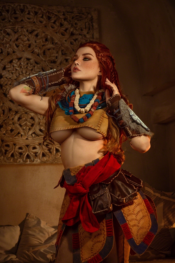 Kalinka Fox – Aloy (Horizon Zero Dawn) 