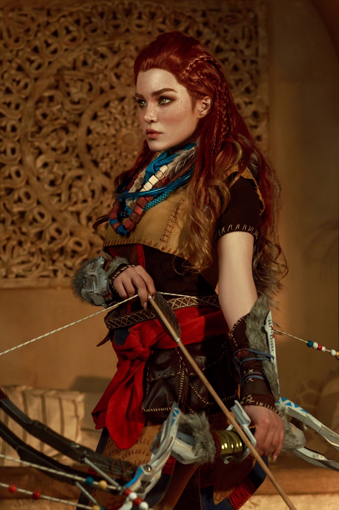  Kalinka Fox – Aloy (Horizon Zero Dawn) 