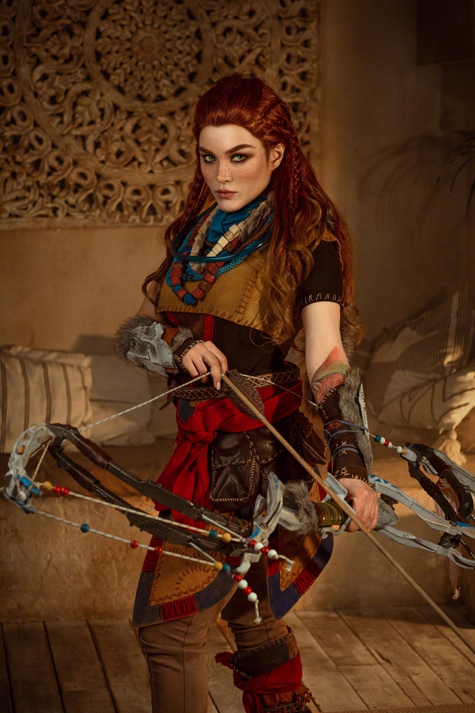  Kalinka Fox – Aloy (Horizon Zero Dawn) 