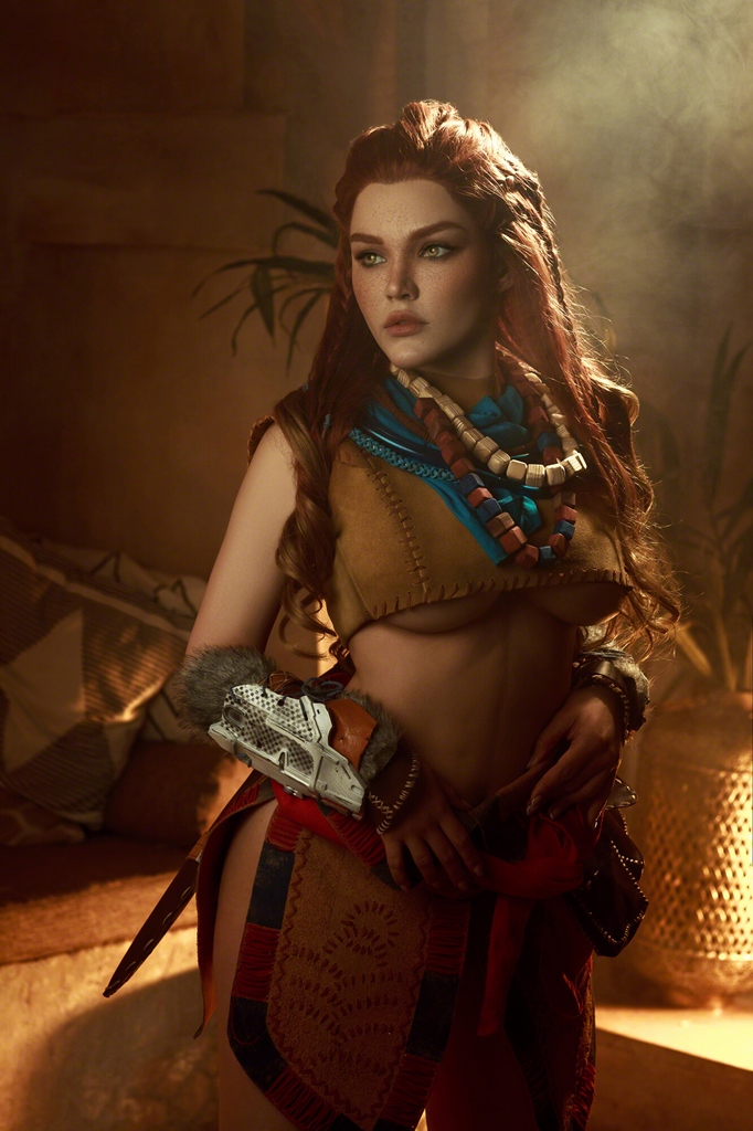  Kalinka Fox – Aloy (Horizon Zero Dawn) 