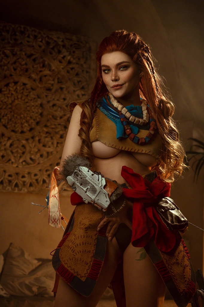  Kalinka Fox – Aloy (Horizon Zero Dawn) 