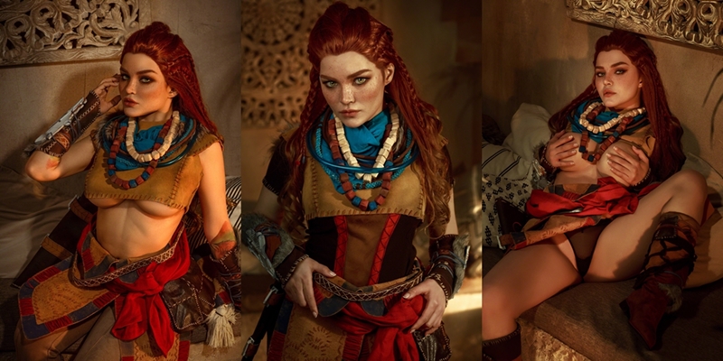  Kalinka Fox – Aloy (Horizon Zero Dawn) 