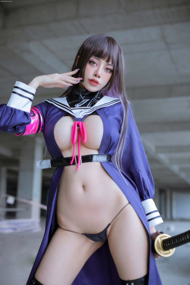 Byoru - Discipline chan Nude Cosplay