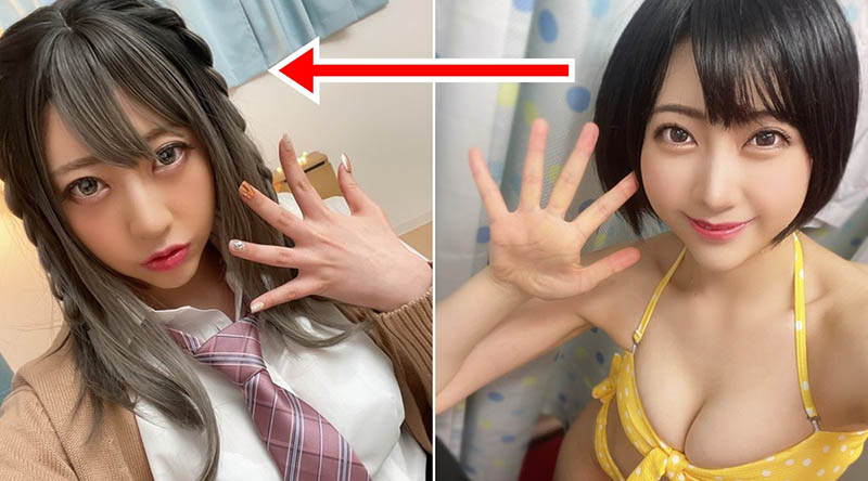 夏日大變身！  F罩杯清新美少女「夏目響」轉型小麥肌辣妹造型大受好評！