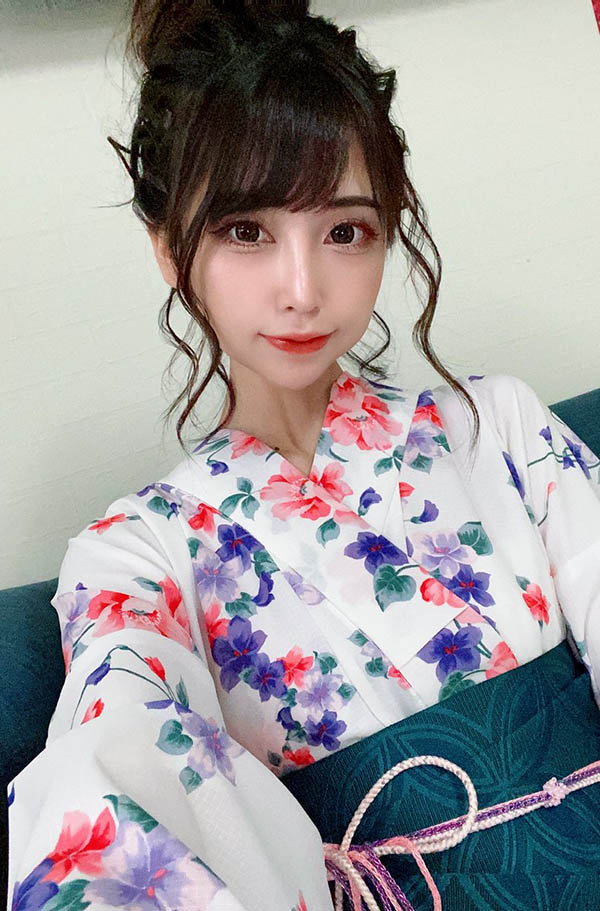 超絕美型！  A罩杯雜誌模特兒「星谷瞳」出道！