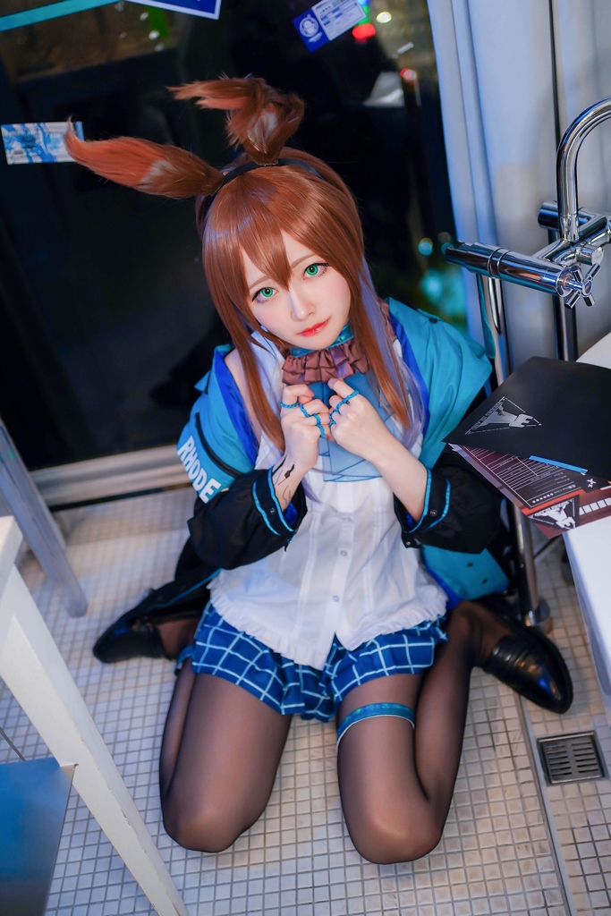  Arty Huang – Amiya (Arknights) 