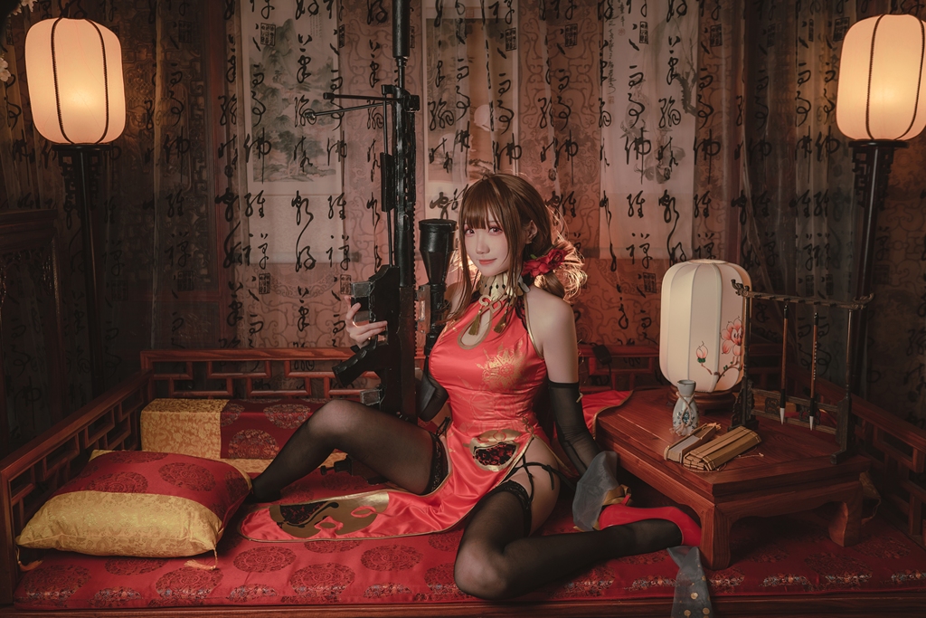  Guaxichan 瓜希酱 – DSR-50 Cheongsam (Girls’ Frontline) 