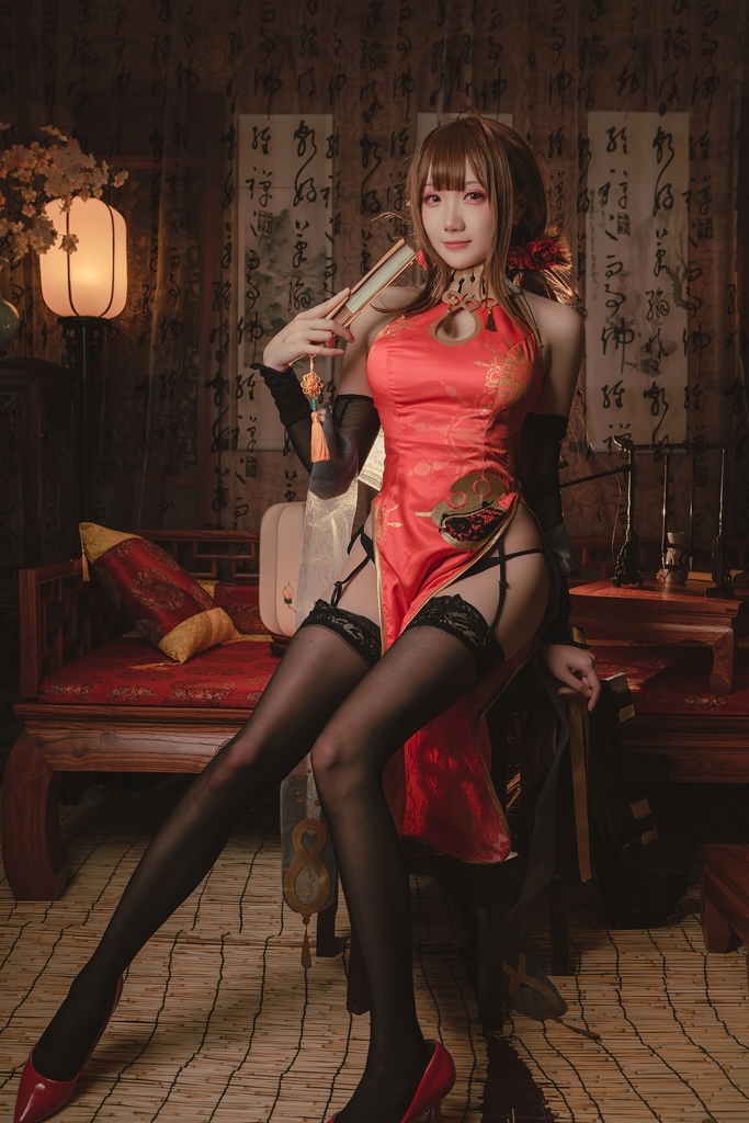  Guaxichan 瓜希酱 – DSR-50 Cheongsam (Girls’ Frontline) 