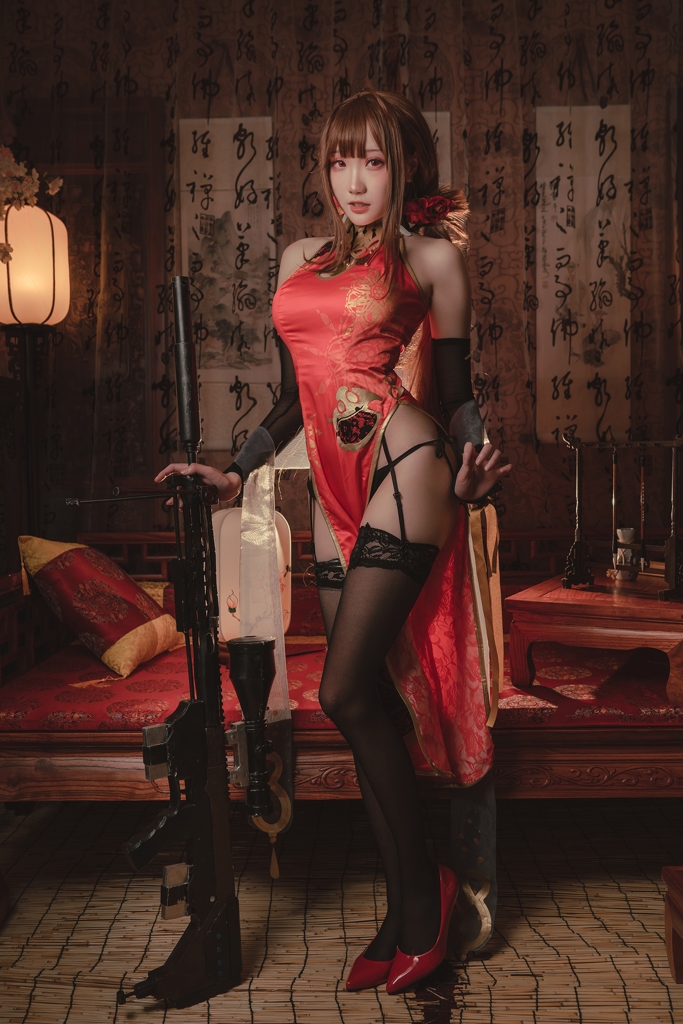  Guaxichan 瓜希酱 – DSR-50 Cheongsam (Girls’ Frontline) 