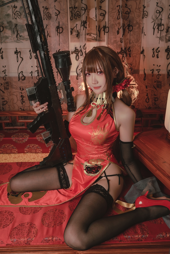  Guaxichan 瓜希酱 – DSR-50 Cheongsam (Girls’ Frontline) 