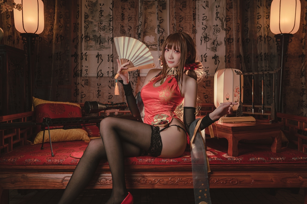  Guaxichan 瓜希酱 – DSR-50 Cheongsam (Girls’ Frontline) 