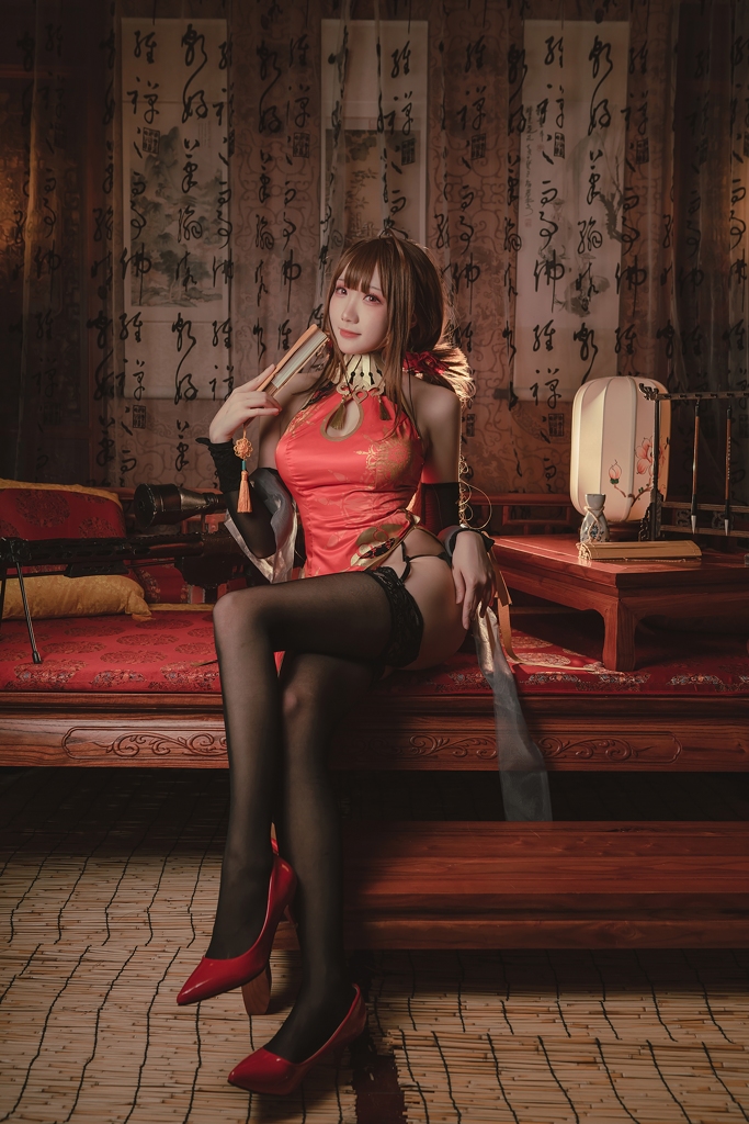  Guaxichan 瓜希酱 – DSR-50 Cheongsam (Girls’ Frontline) 