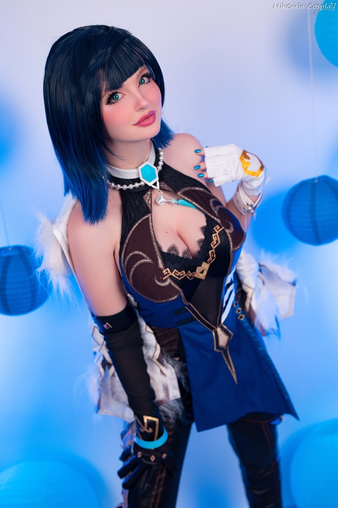  Mikomin – Yelan (Genshin Impact) 