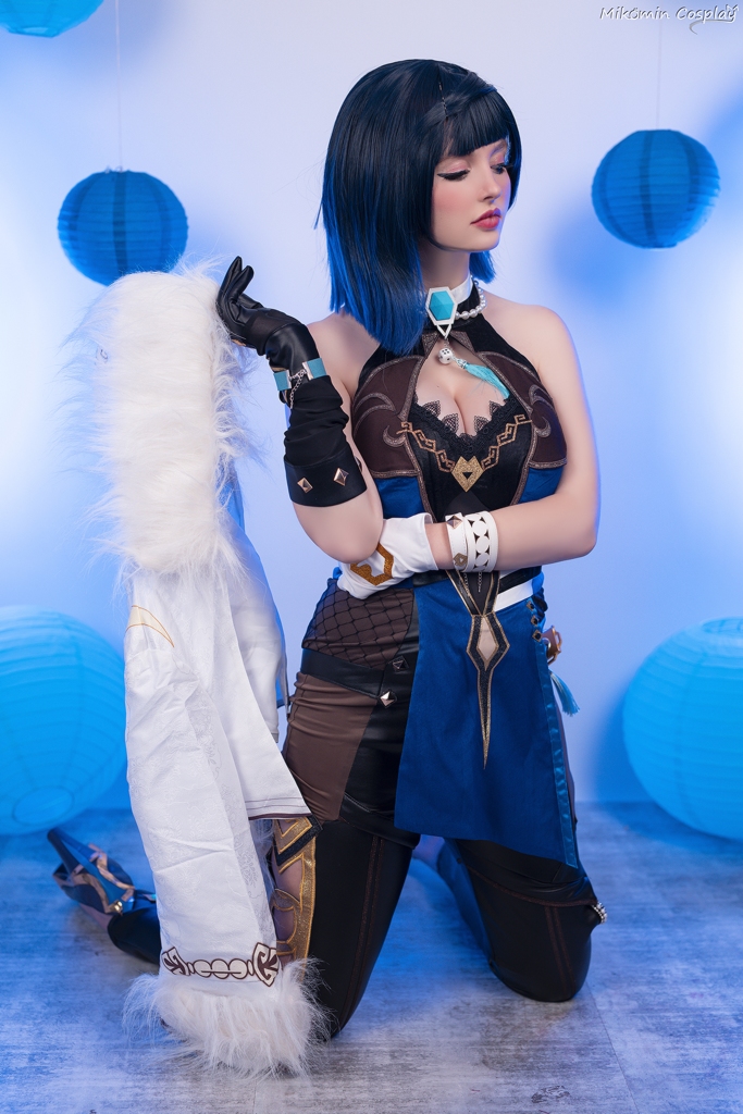  Mikomin – Yelan (Genshin Impact) 