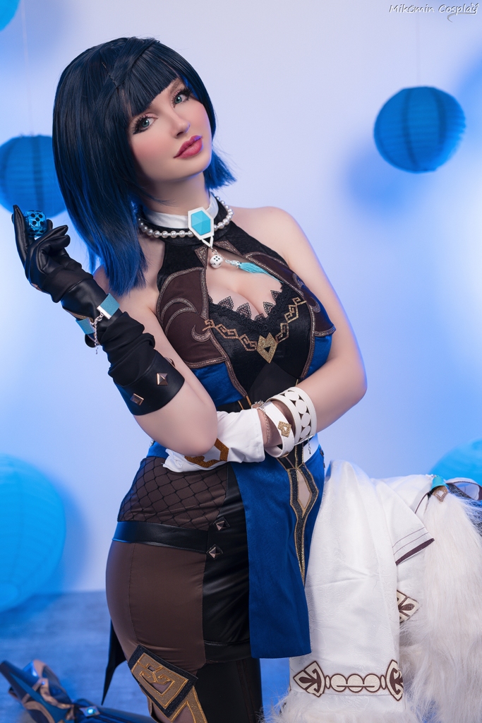  Mikomin – Yelan (Genshin Impact) 