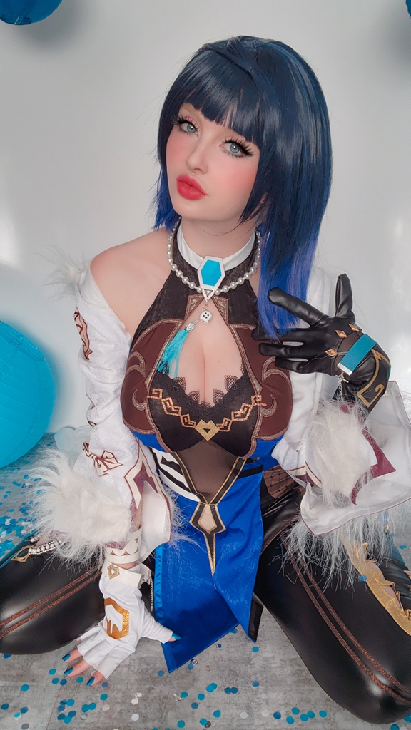  Mikomin – Yelan (Genshin Impact) 