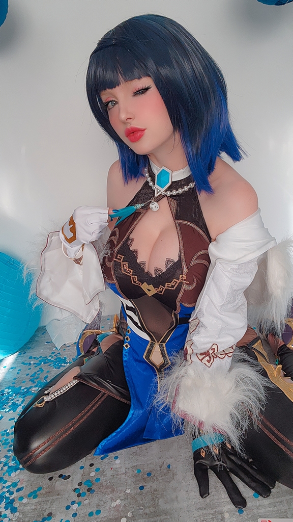  Mikomin – Yelan (Genshin Impact) 