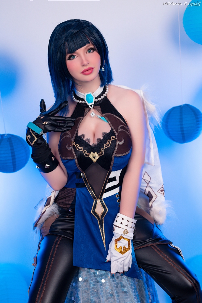  Mikomin – Yelan (Genshin Impact) 