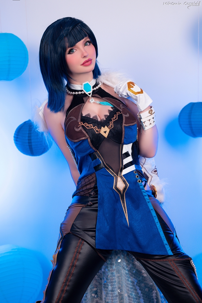  Mikomin – Yelan (Genshin Impact) 