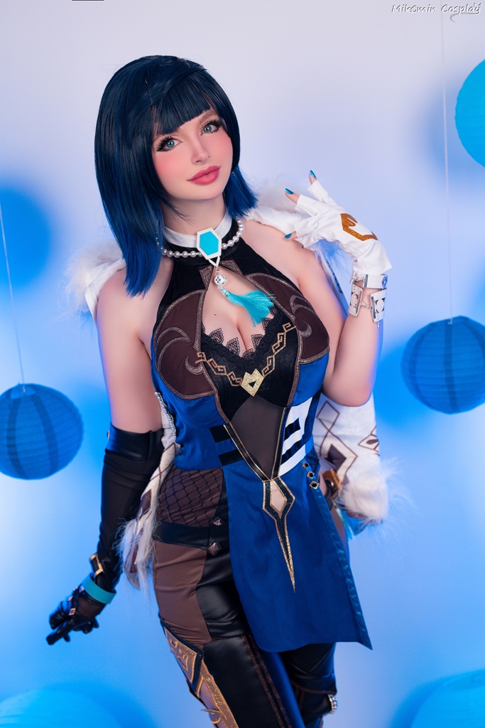  Mikomin – Yelan (Genshin Impact) 