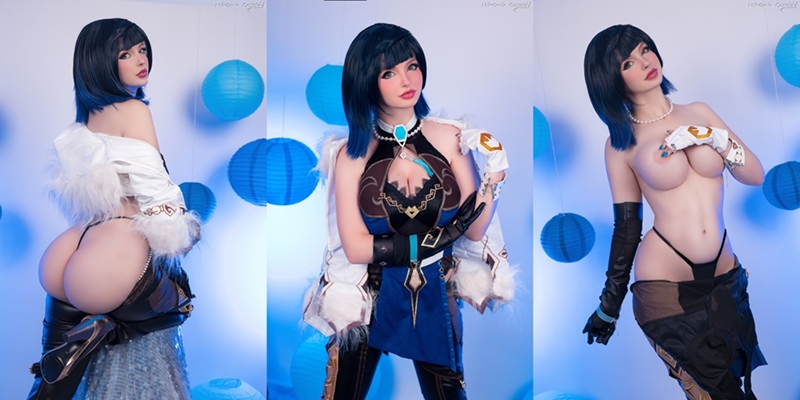  Mikomin – Yelan (Genshin Impact) 